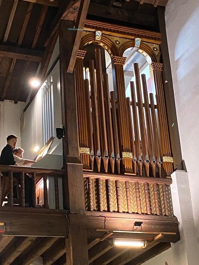Conférence sur Maître André Marchal, Église Sainte-Anne, Hendaye