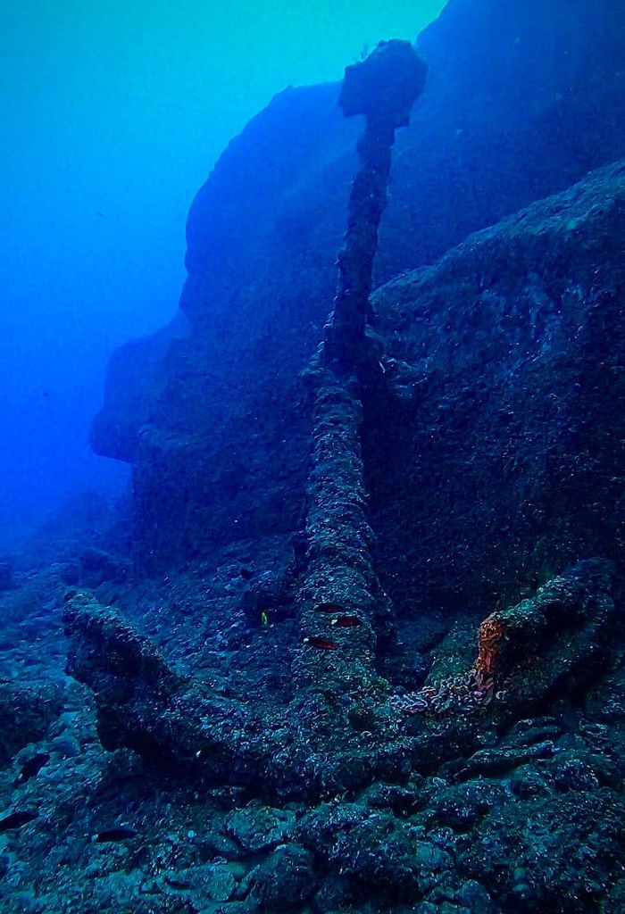 Conférence «Vingt mille ancres sous les mers ou le gisement d’ancres de Saint-Pierre» Par Claude Reynier, Le Kervéguen, Saint-Pierre