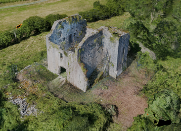 Conférences, visites, animations Les châteaux de Sainte-Colome et Spectacle Troubadour & Trobairitz Maison Cambot Sainte-Colome