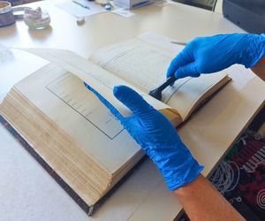 Conserver les livres de la bibliothèque, Musée national Adrien Dubouché, Limoges