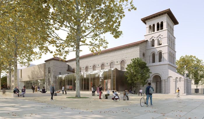 Construire au cœur d&rsquo;une église, l&rsquo;unité dans la modernité, Musée d&rsquo;Histoire de Vienne, Vienne