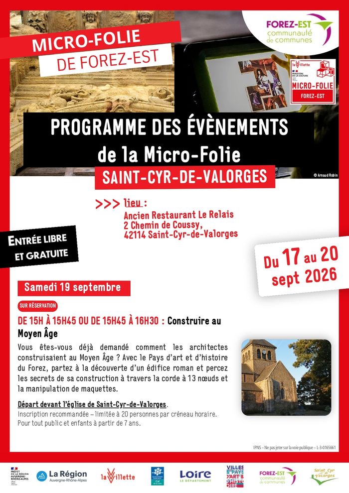 Construire au Moyen Âge, Église de Saint-Cyr-de-Valorges, Saint-Cyr-de-Valorges