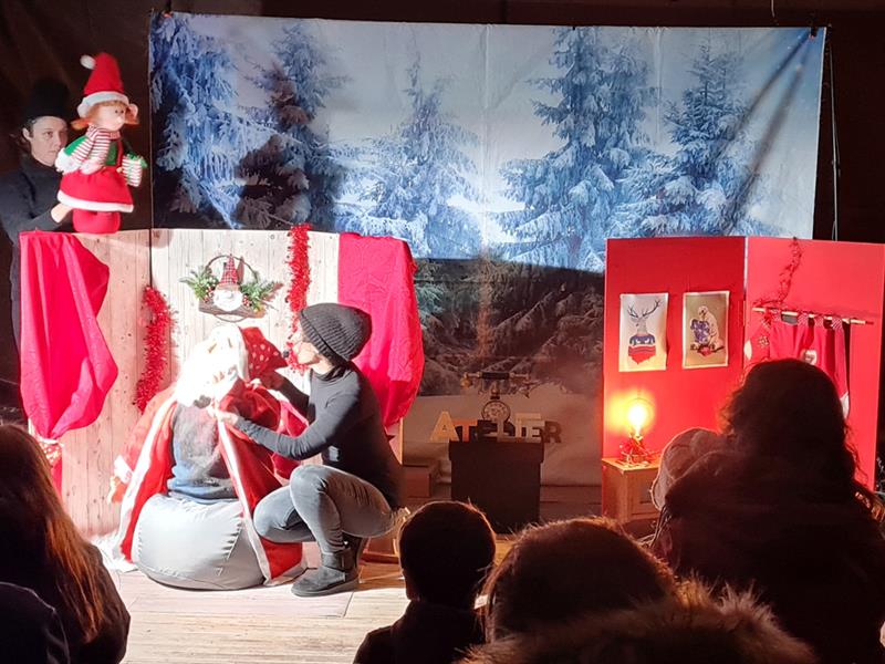 Conte de Noël La vieille boîte de Monsieur Walter Betschdorf