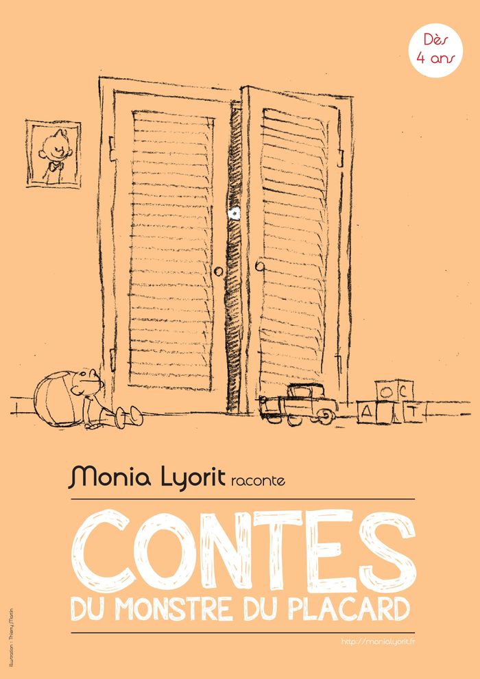 Contes du monstre du placard Médiathèque de Payzac Payzac