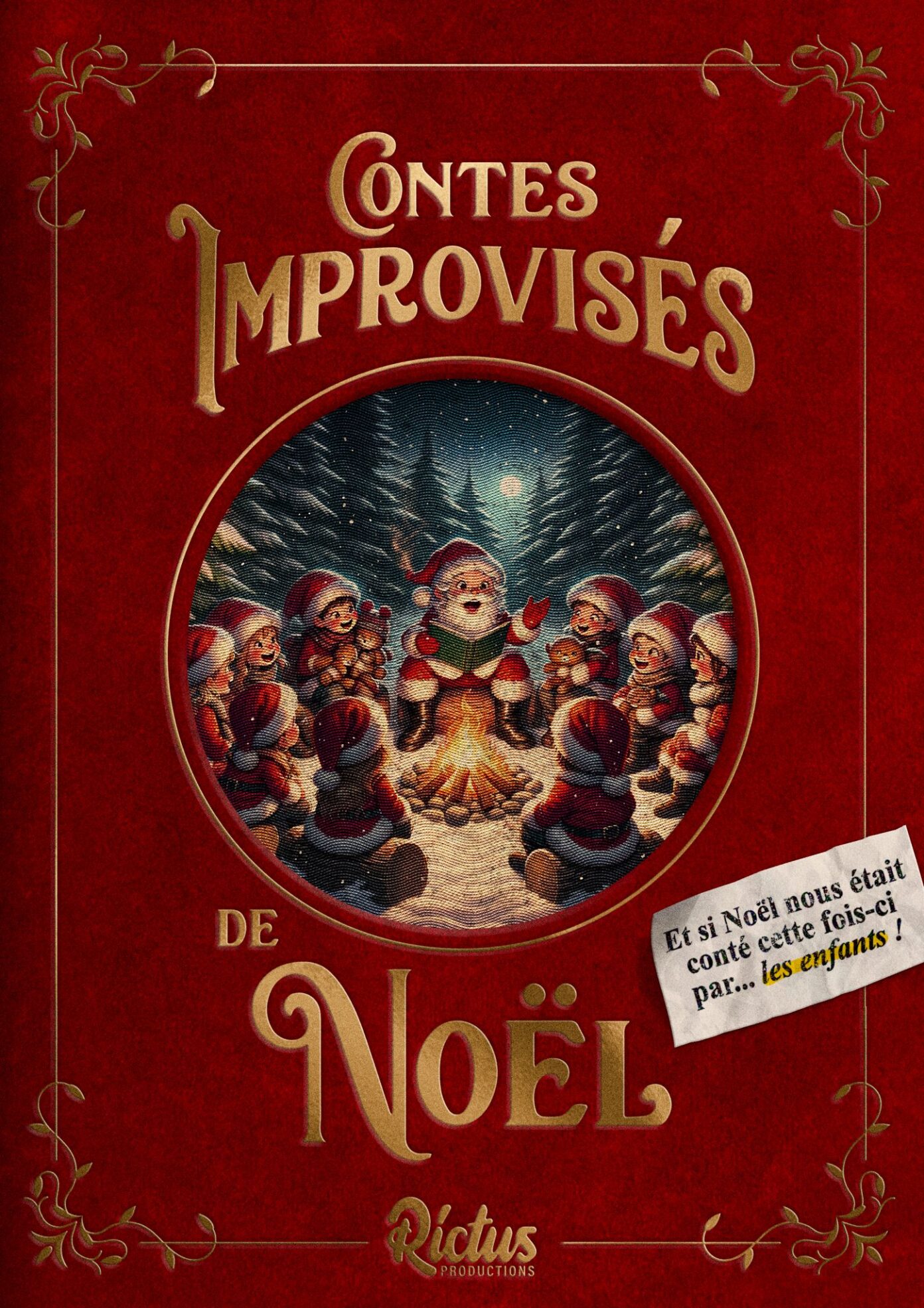Contes improvisés de Noël Amassa Sanguinet