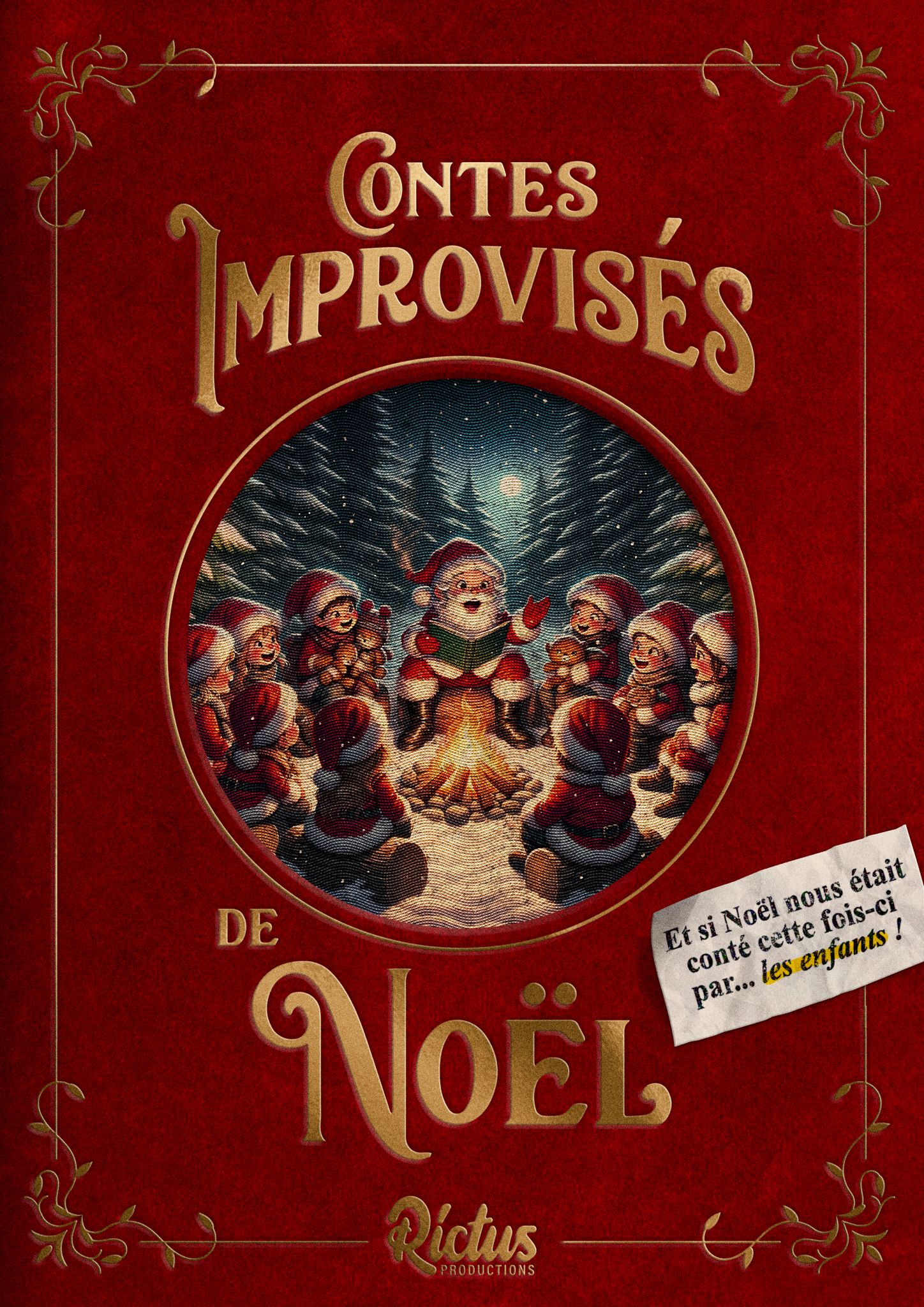 Contes improvisés de Noël Allée Raba Sanguinet 2026-11-28