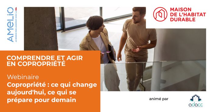 Copropriété : ce qui change aujourd'hui