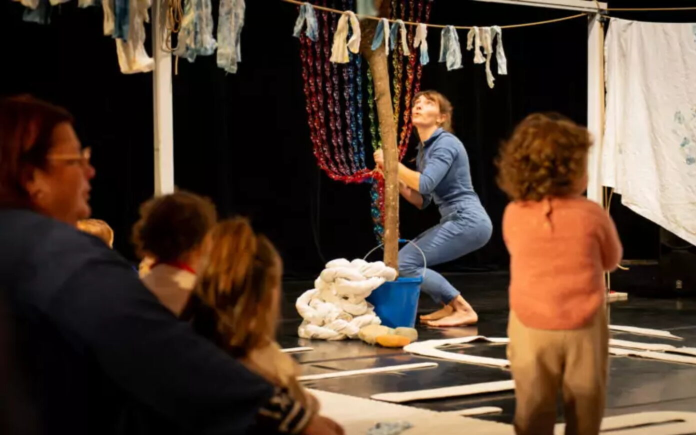 COU ERTURE de Pauline Valentin MA compagnie Centre culturel Paul Vaillant Couturier Boucau