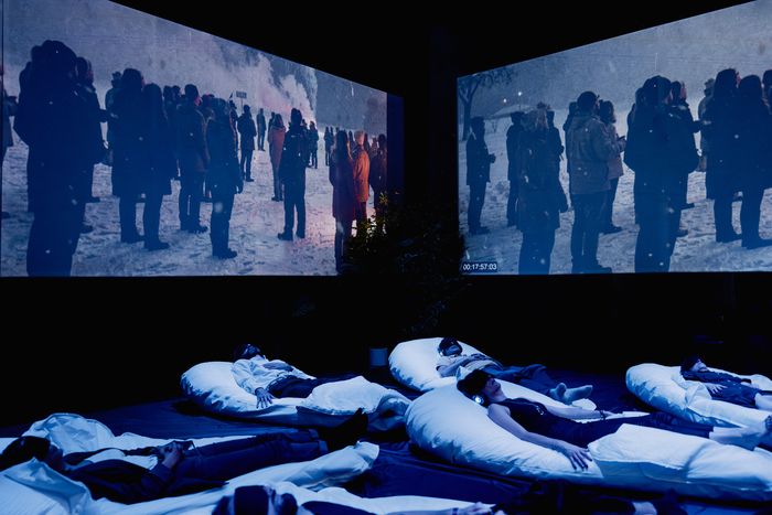 Coulisse d&rsquo;une création : Sleep for Earth, Quai des Savoirs – Toulouse, Toulouse