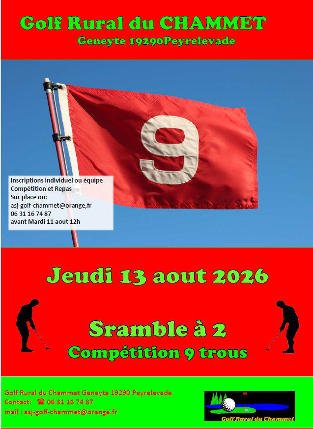 Coupe du Président Golf Peyrelevade
