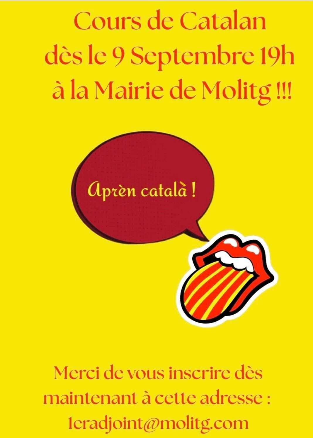 COURS DE CATALAN Molitg-les-Bains