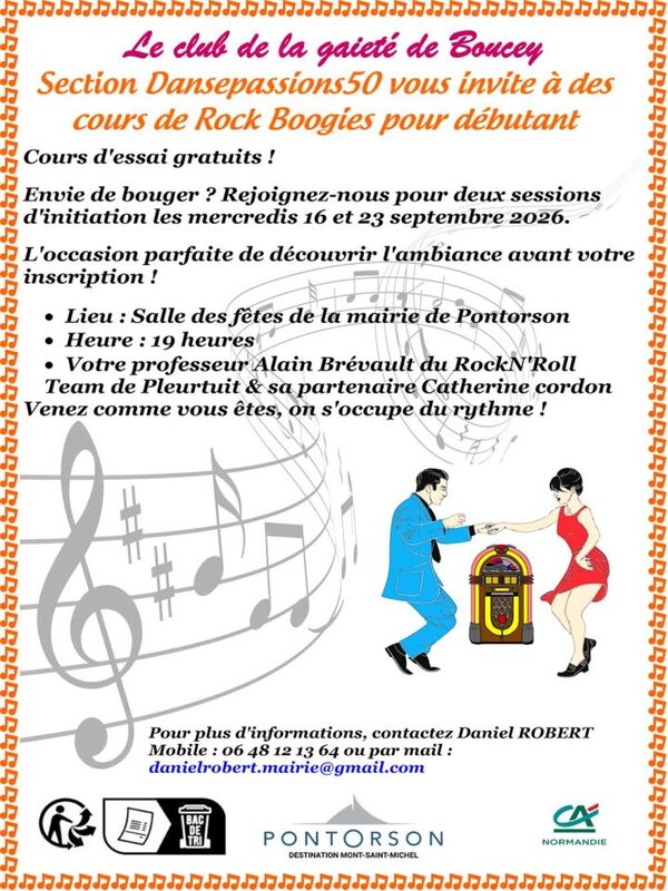 Cours de Rock Boogies Pontorson