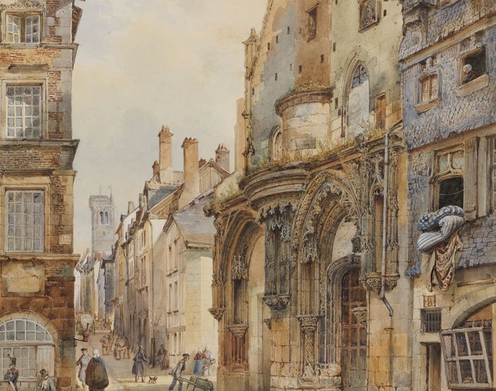 Cours d&rsquo;Histoire de l&rsquo;Art, Musée des Beaux Arts, Orléans