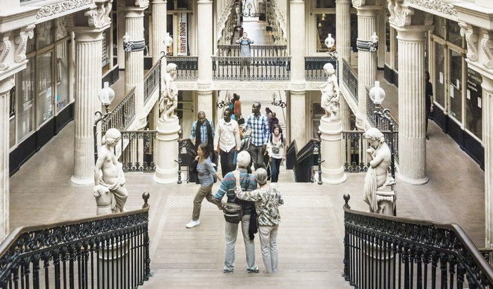 Cours secrètes et passages couverts – Visite guidée Nantes (Centre ville) Nantes