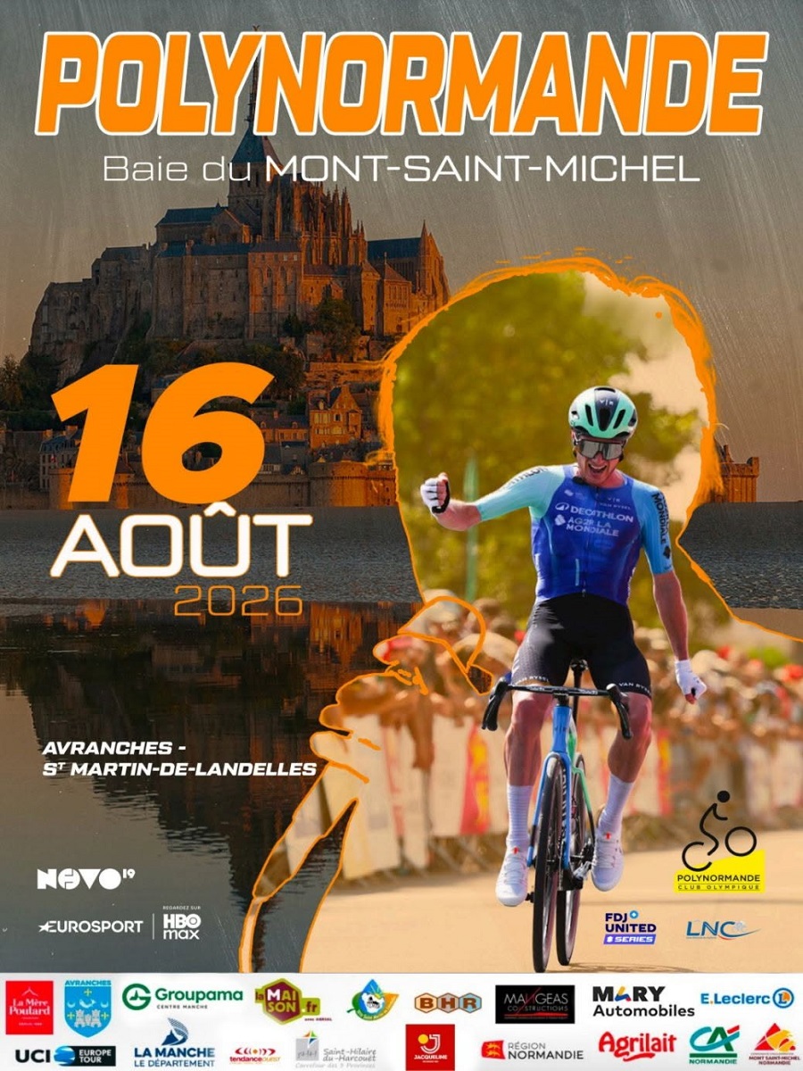 Course cycliste La Polynormande Avranches