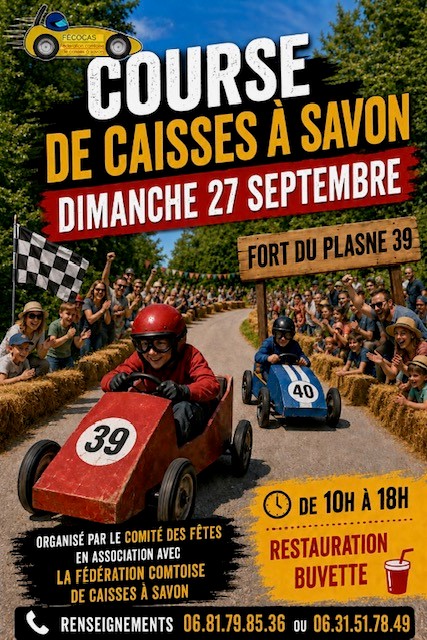 Course de caisses à savons Fort-du-Plasne