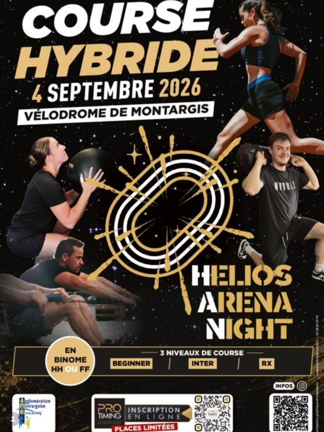 Course hybride Montargis