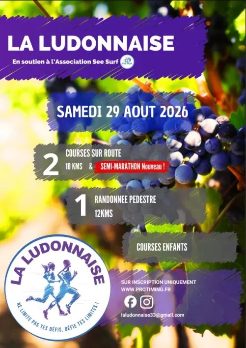Course La Ludonnaise Ludon-Médoc