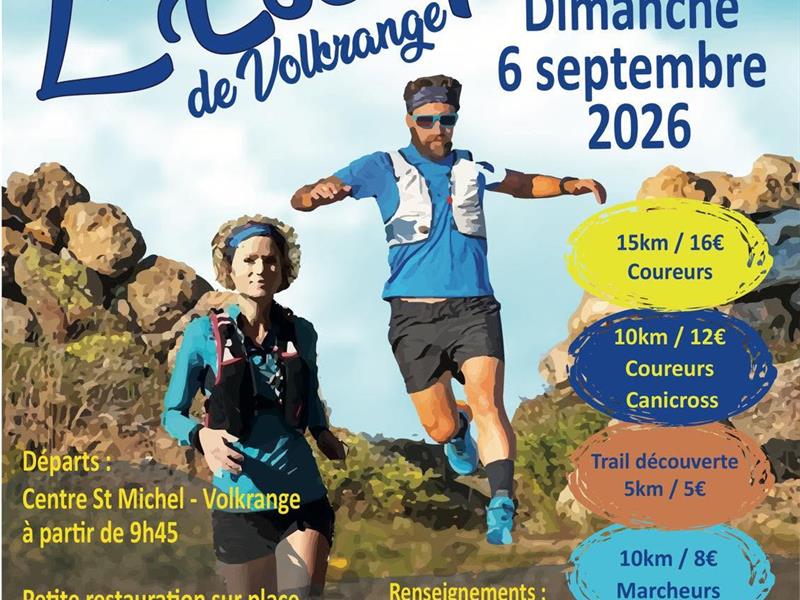 Course nature l’escapade de volkrange Centre St Michel Thionville
