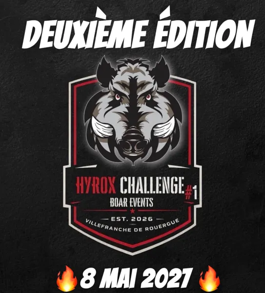 Course simulation HYROX Z.I les Gravasses Villefranche-de-Rouergue