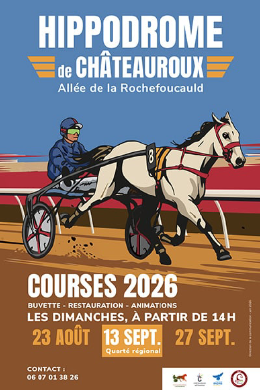 Courses 2026 Châteauroux