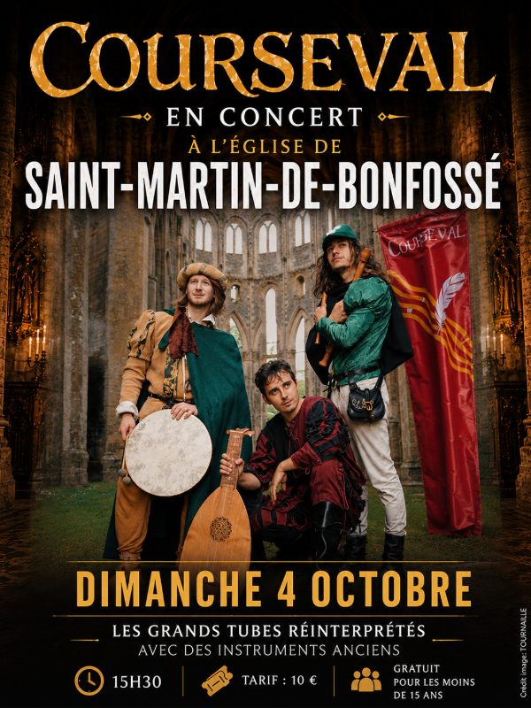COURSEVAL EN CONCERT  Saint-Martin-de-Bonfossé