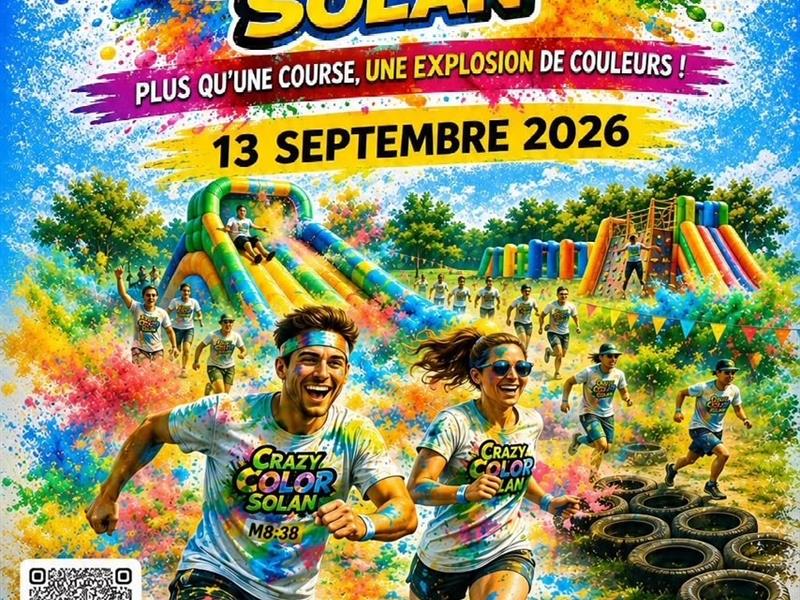 Crazy Color Solan Base de Loisir SOLAN Moineville