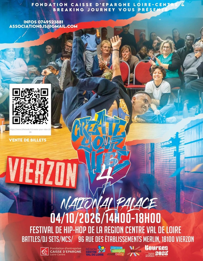 Create your vibe  Vierzon