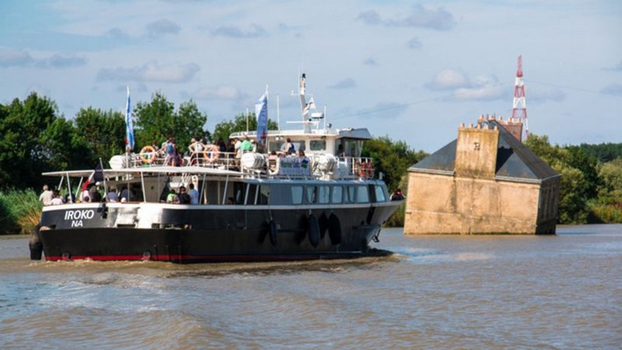 Croisière Estuaire Nantes-St Nazaire Nantes