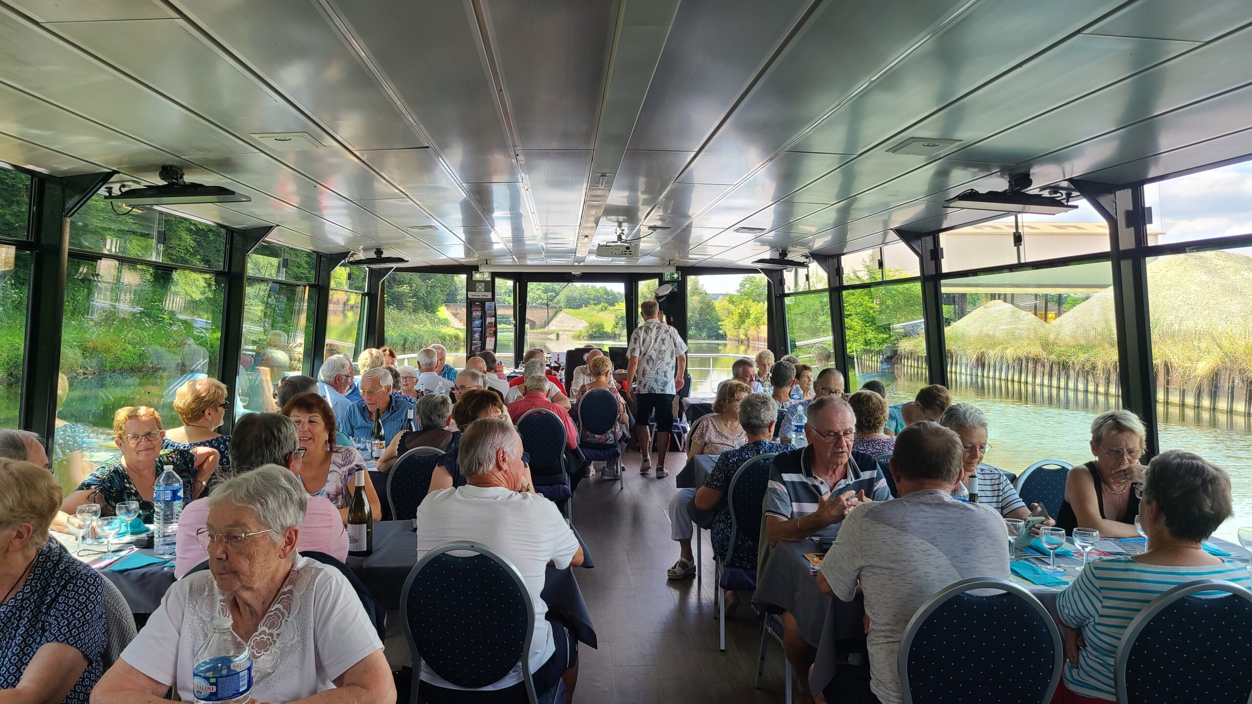 Croisières Repas sur la Saône Soyez Audacieux ! Port de plaisance de Scey-sur-Saône Scey-sur-Saône-et-Saint-Albin 2026-09-11