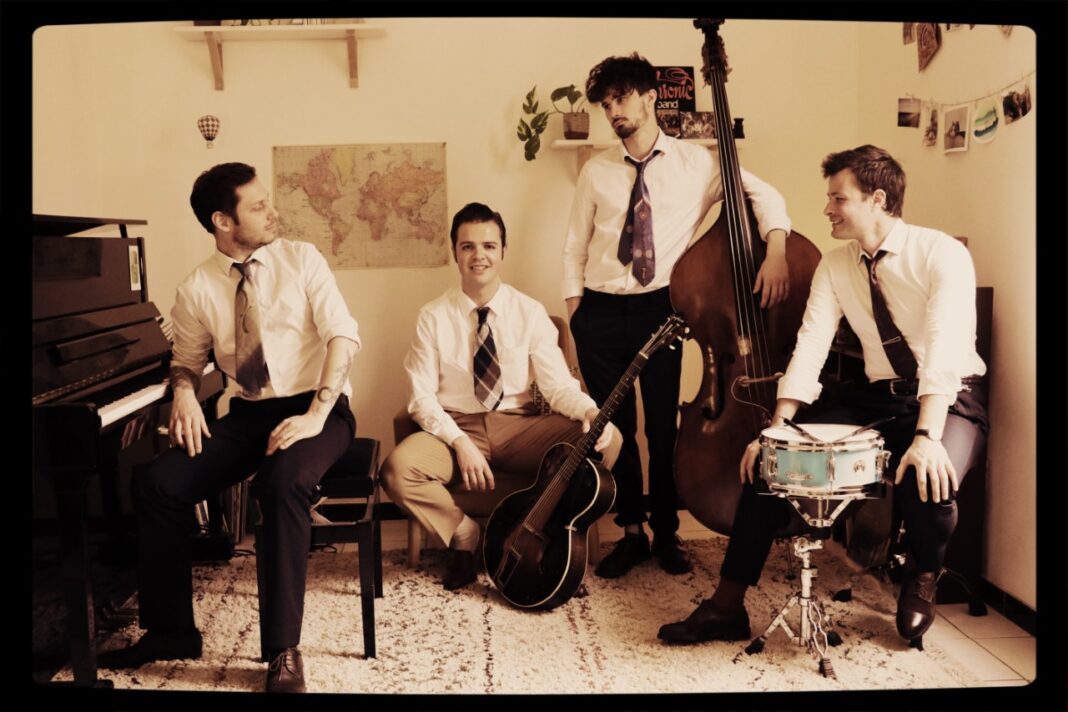 CROONER DISCOUNT QUARTET Canet-en-Roussillon