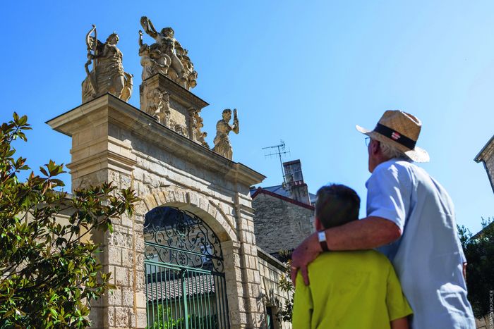 Croquez le patrimoine Place Viète Fontenay-le-Comte