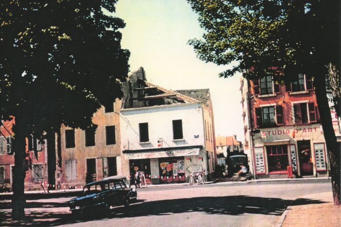 CUSSET HIER, AUJOURD’HUI… DEMAIN, Hôtel de la Borderie, Cusset