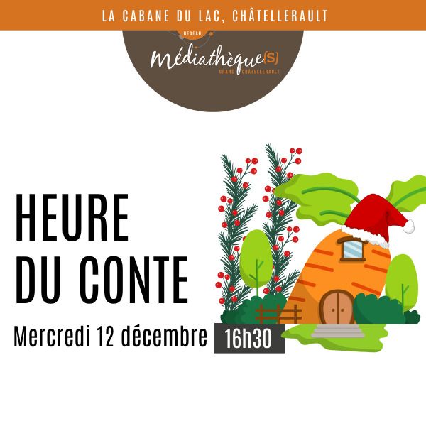Dans la cabane on raconte… La Cabane du Lac Châtellerault