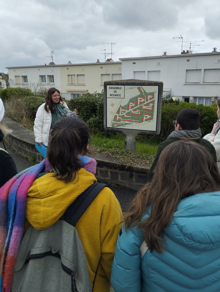 Dans la mémoire des cités ouvrières, Place des Carmes Dechaux, Clermont-Ferrand