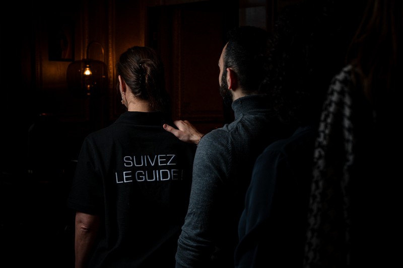 Dans le noir ? explorez vos sens  La Ville-aux-Dames