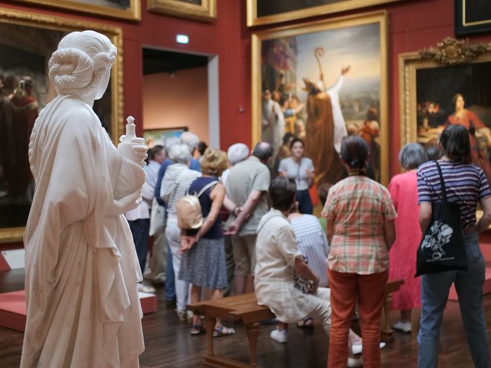 Dans l&rsquo;intimité d&rsquo;une œuvre, Musée des Beaux Arts, Orléans