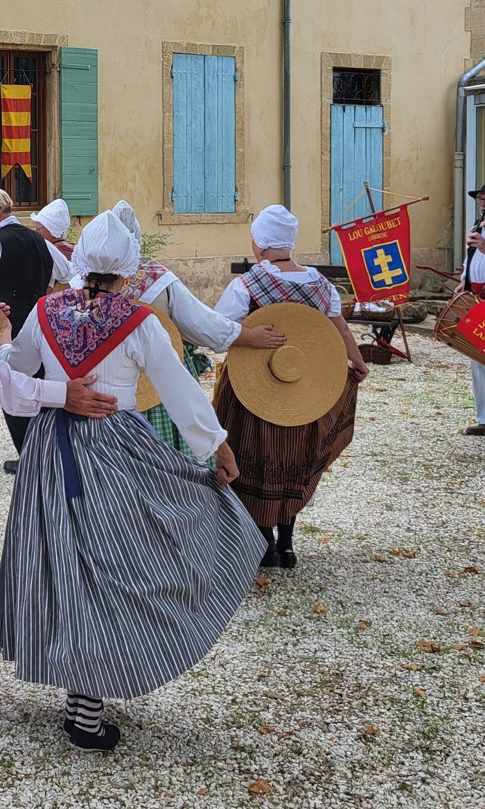 Danse au musée, Musée des Amis du Vieux Lambesc, Lambesc