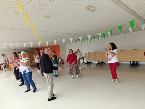 DANSE EN LIGNE G I, Maison de Quartier du Courghain, Grande-Synthe