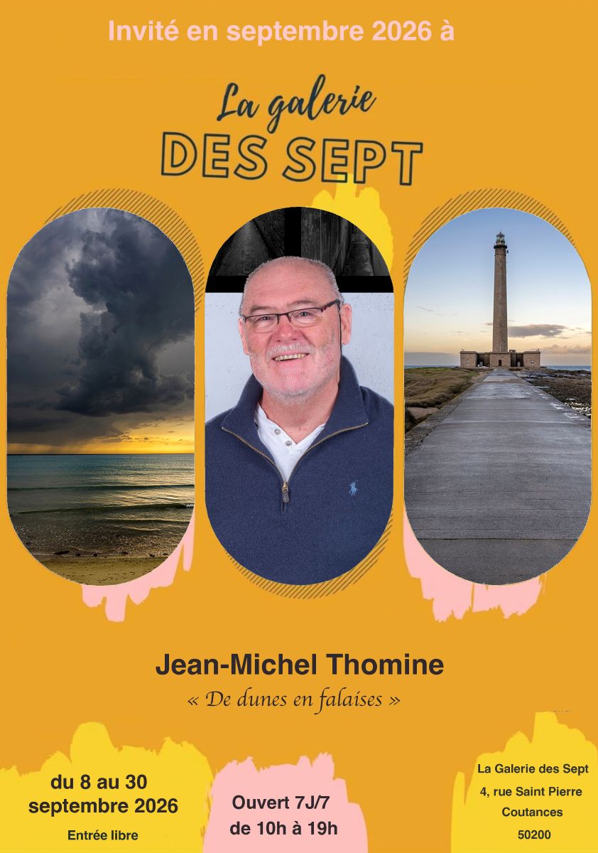 De dunes en falaises Exposition photographique  Coutances