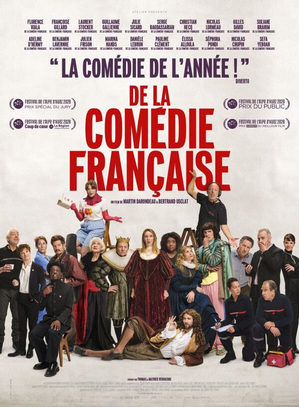 De la Comédie-Française, Cinéma François-Truffaut, Chilly-Mazarin