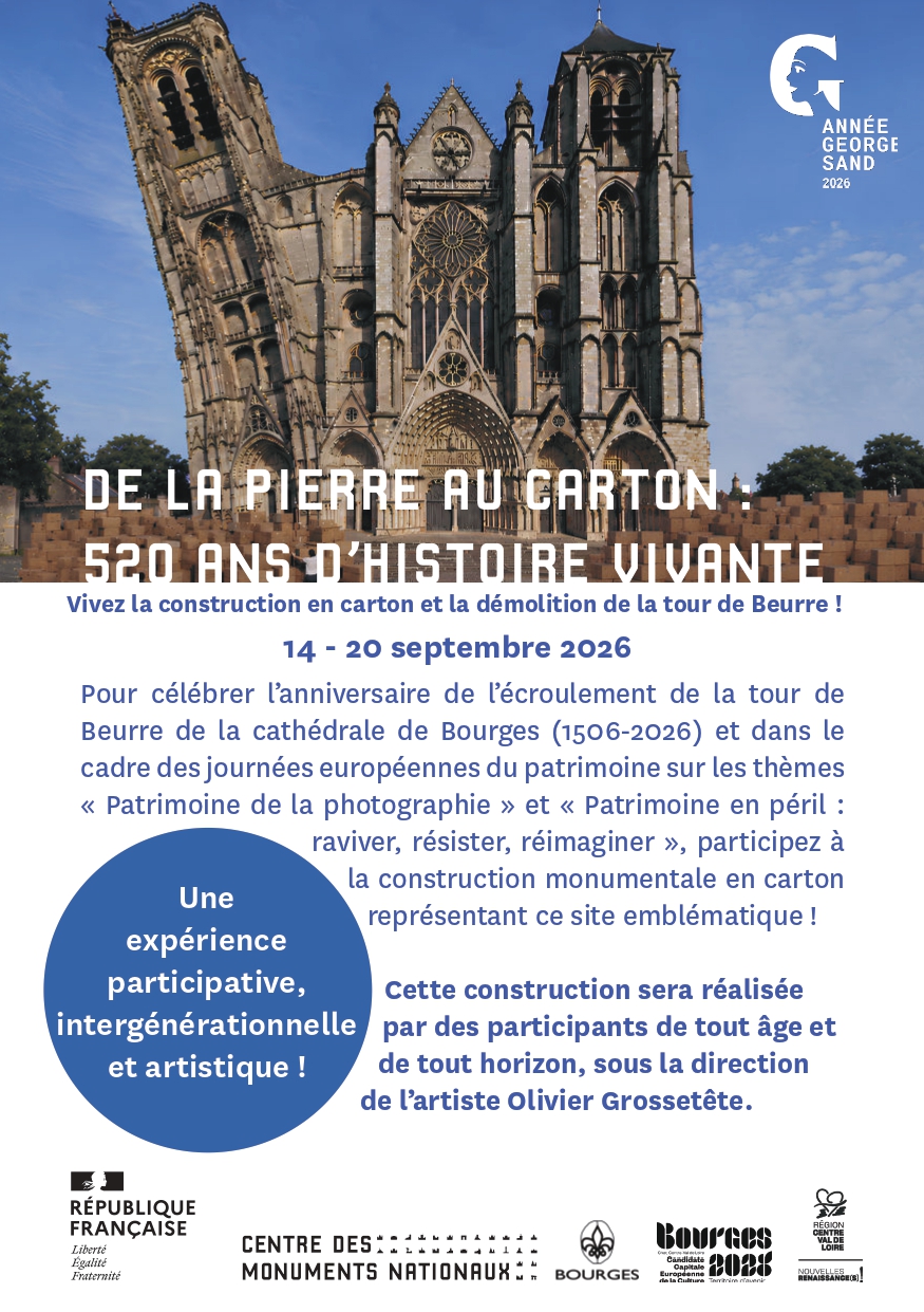 De la pierre au carton 520 ans d&rsquo;histoire vivante  Bourges