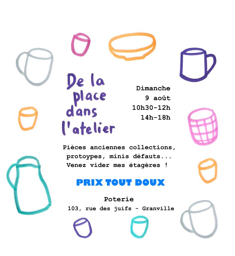 De la place dans l&rsquo;atelier vide atelier  Granville