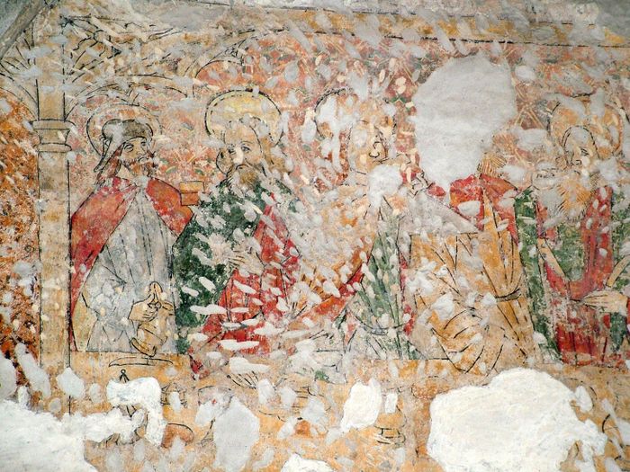 De Saint-Martin à Sainte-Catherine, trésors peints des églises, Abbaye Saint-Pierre, Moissac