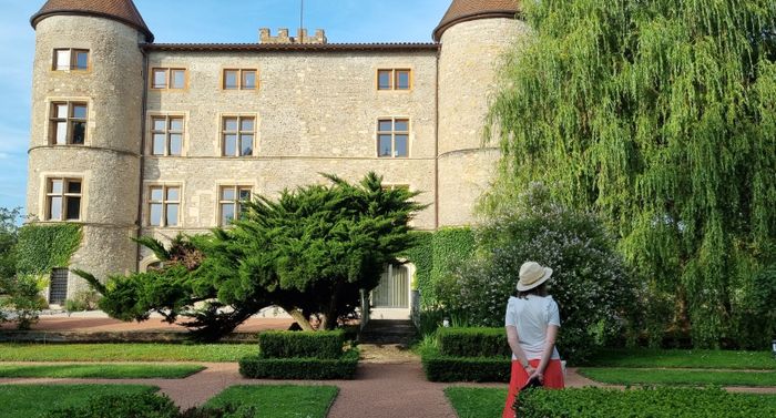 Déambulation et animation dans les Jardins du Château de Tanay, Château de Tanay, Saint-Didier-de-Formans