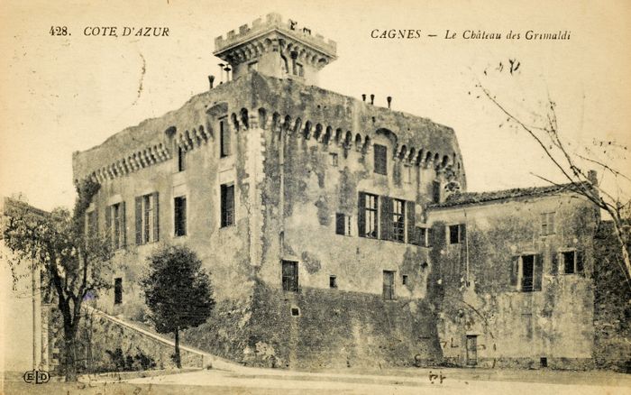 Déambulation photographique : « Haut-de-Cagnes, d’aujourd’hui à hier », Château-musée Grimaldi, Cagnes-sur-Mer