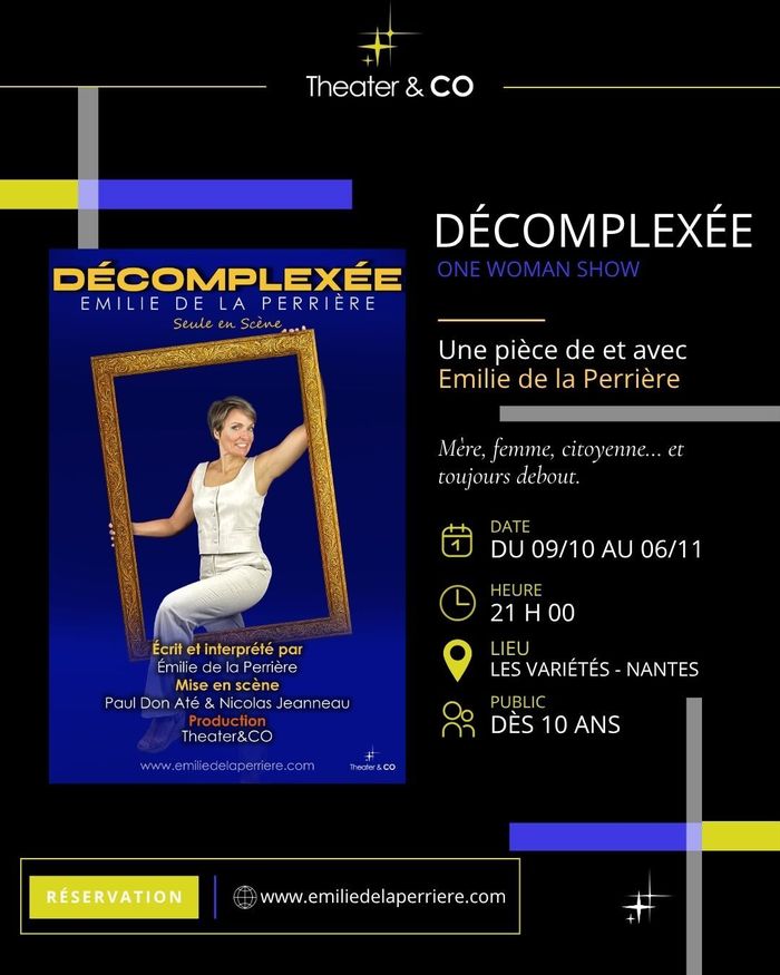 Décomplexée – Émilie de La Perrière les variétés Nantes