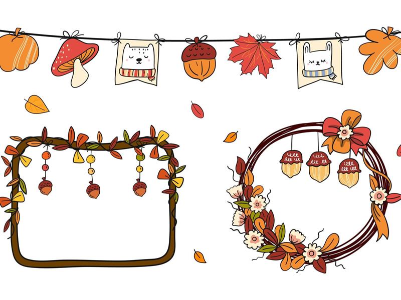 Décorations d&rsquo;automne  Thionville