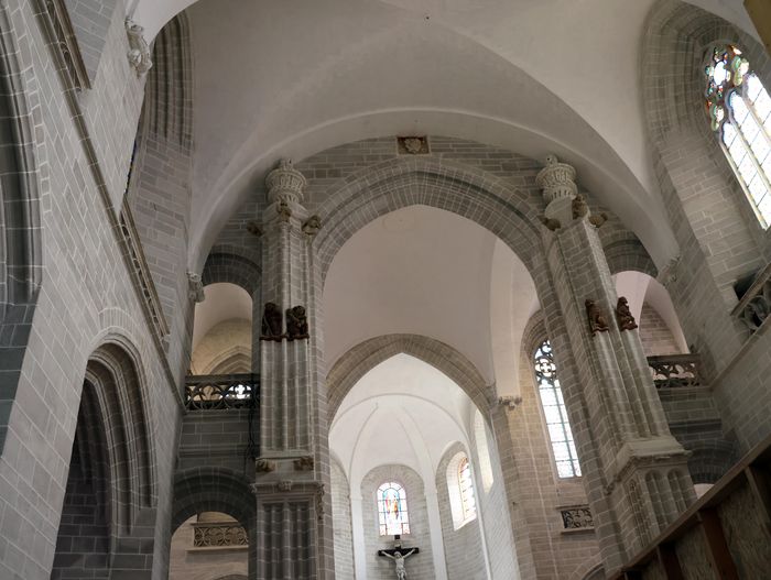 Découverte commentée du chantier de restauration de la nef de la cathédrale, Cathédrale Saint-Pierre, Vannes