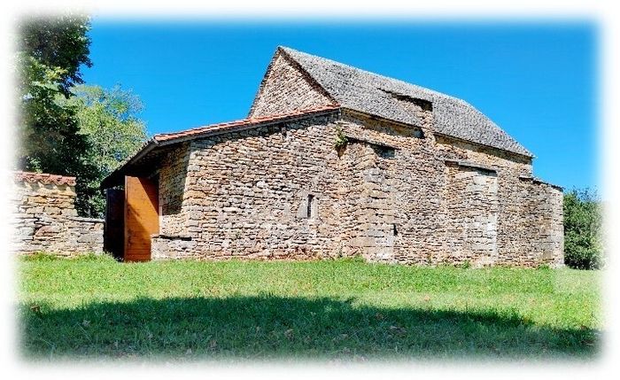 Découverte de la chapelle Saint-Rémy-du-Mont à Salavre (01270), Chapelle de Saint-Rémy-du-Mont, Salavre